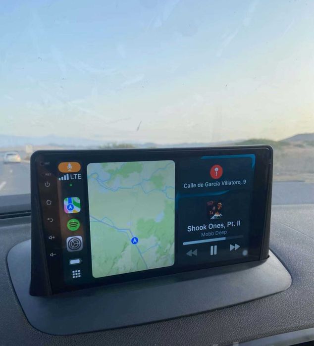 Renault Megane 3 Android Мултимедия Меган 3 CarPlay Навигация Андроид