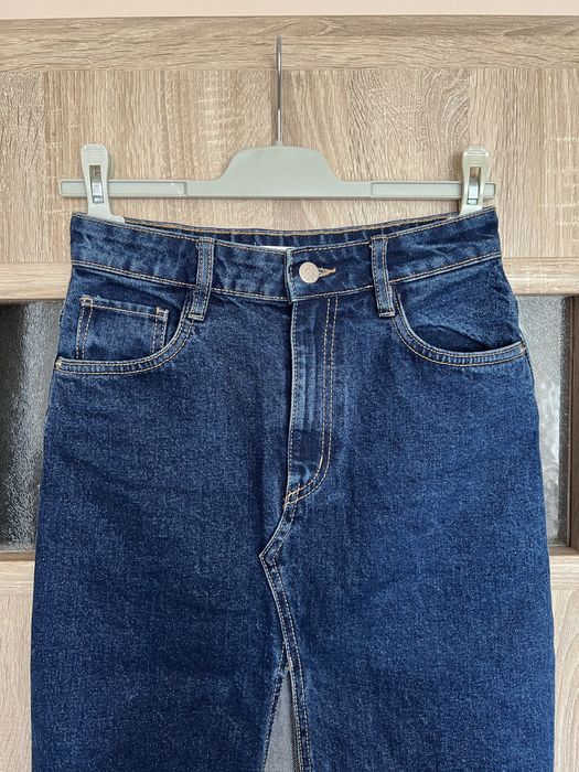 Дънкова Midi пола Zara