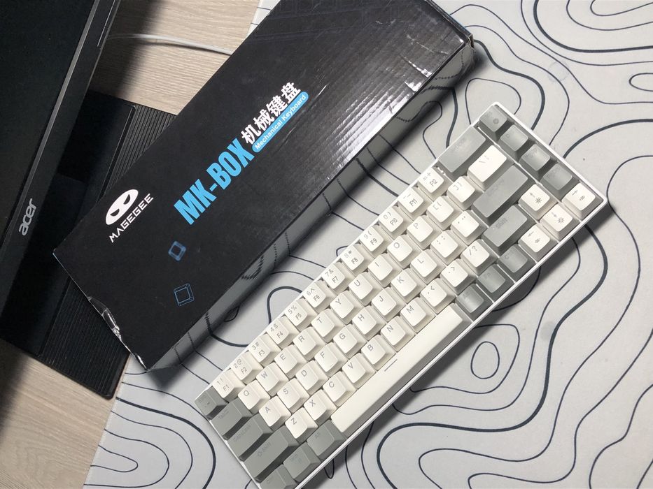 Продам клавиатуру MageGee MK-box 65%