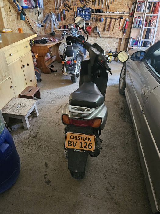 Yamaha BWs new generation 50