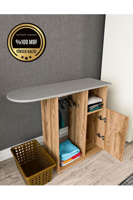 Гладильная доска, тумба. Камод и сушилка