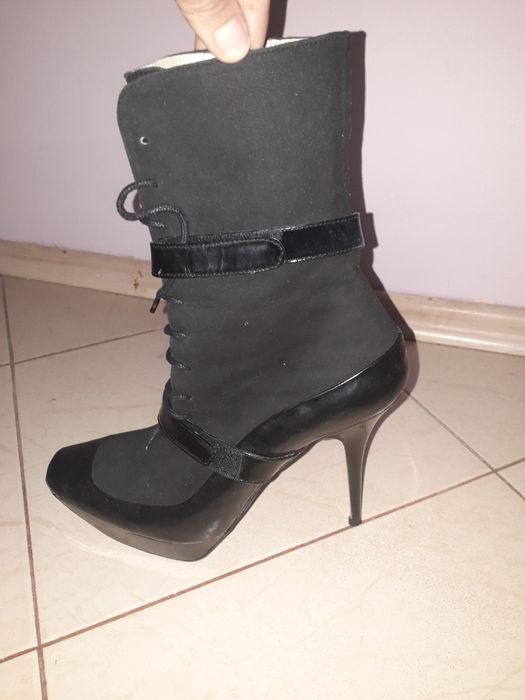 Боти Shue Aquarium Велур