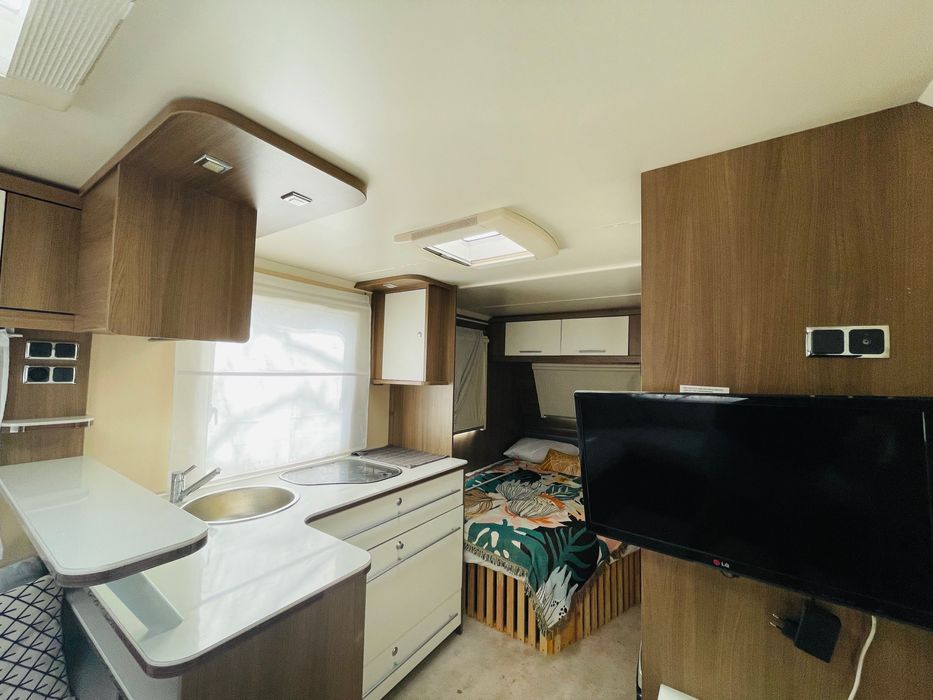 Каравана Caravelair SERENITY 500,  2014 година