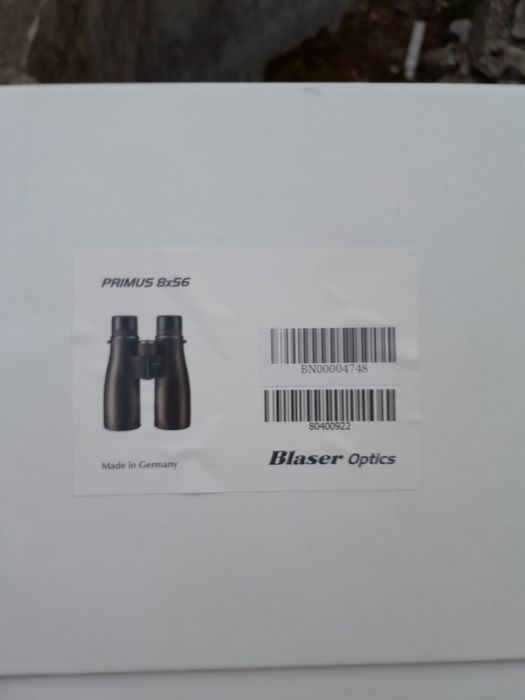Binoclu Blaser Primus 8x56, nou