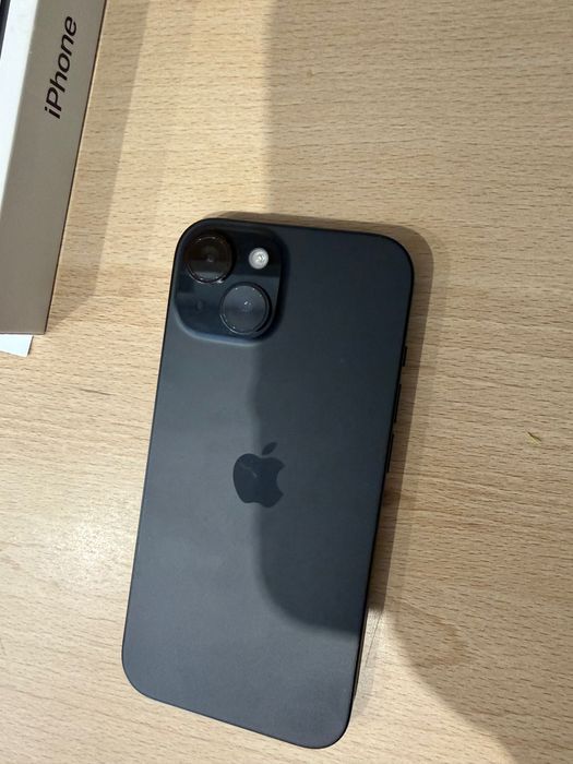 Iphone 15 Black, 128 gb