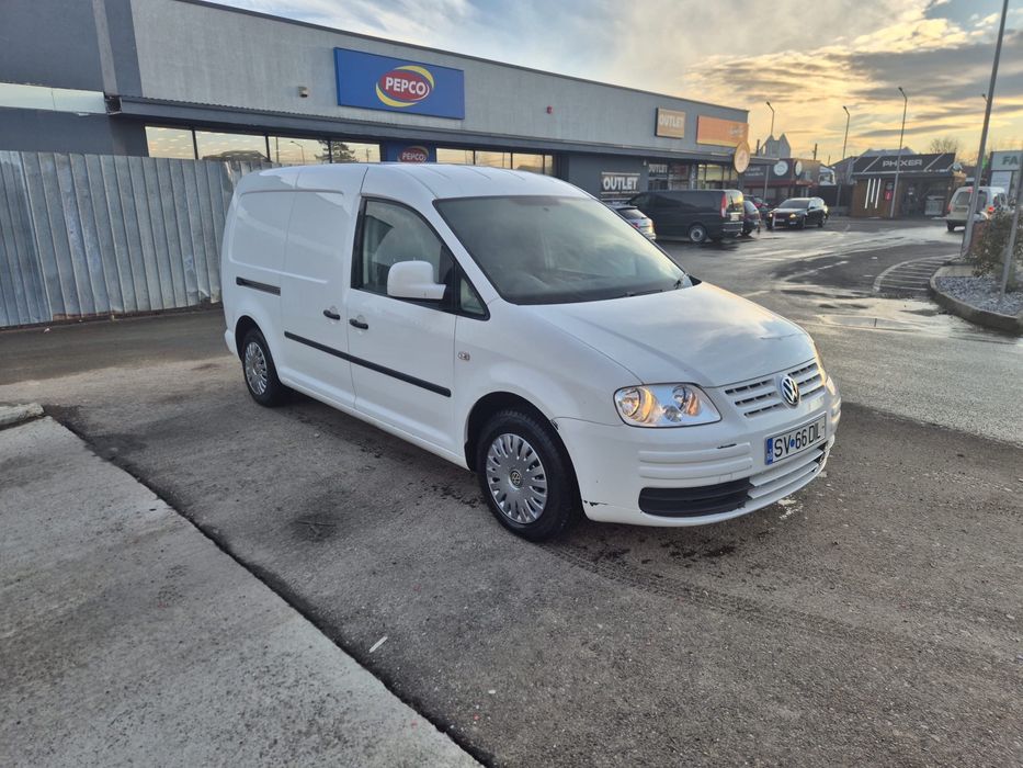 Volkswagen Caddy 2008