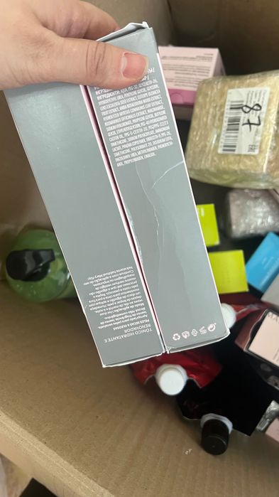 Оптом косметика 20000тг вся коробка