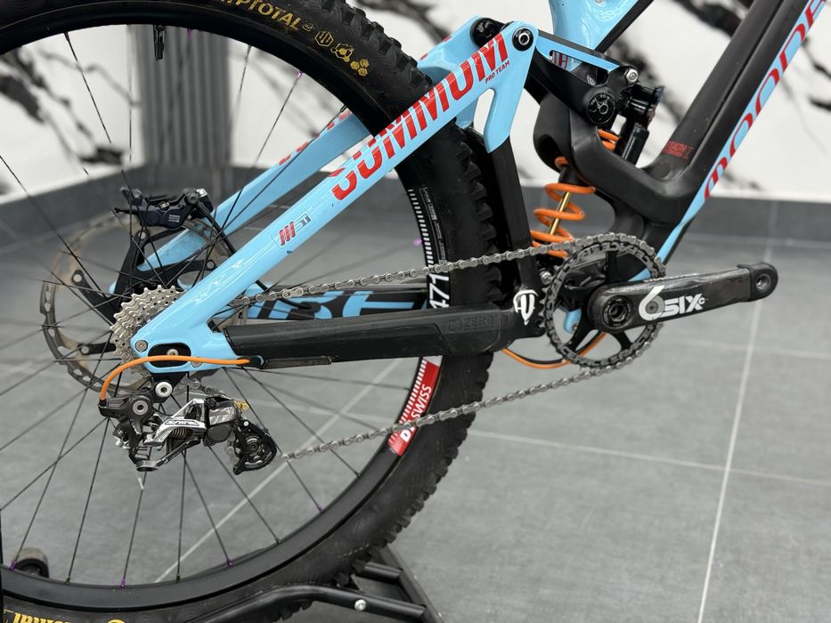 Mondraker Summum Pro Team S размер 27.5 цола 1х10 Shimano Saint
