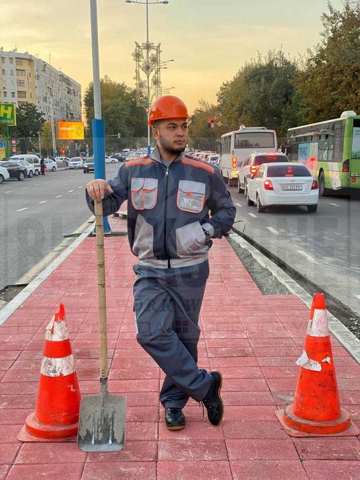 Спецодежда в Узбекистане, Ташкент для дорожных работ