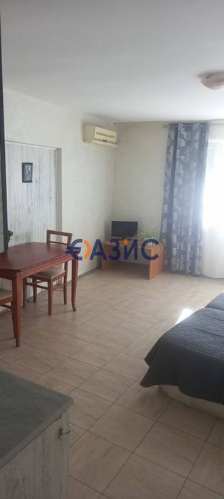 Студио в комплекс Атос, Слънчев Бряг, България, 46,81 кв. м, 51000