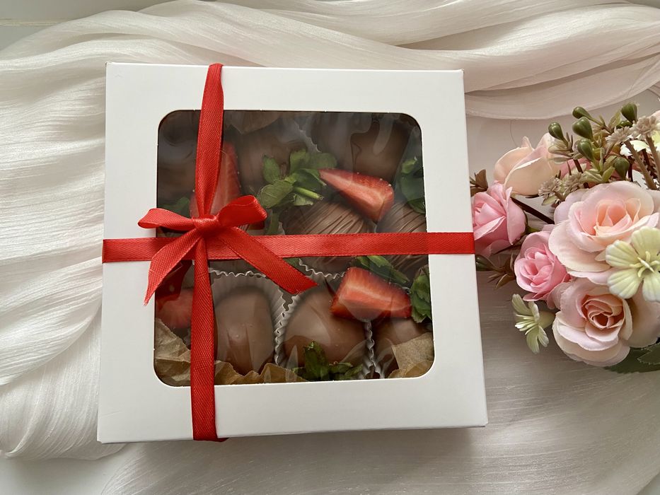 Клубника в шоколаде