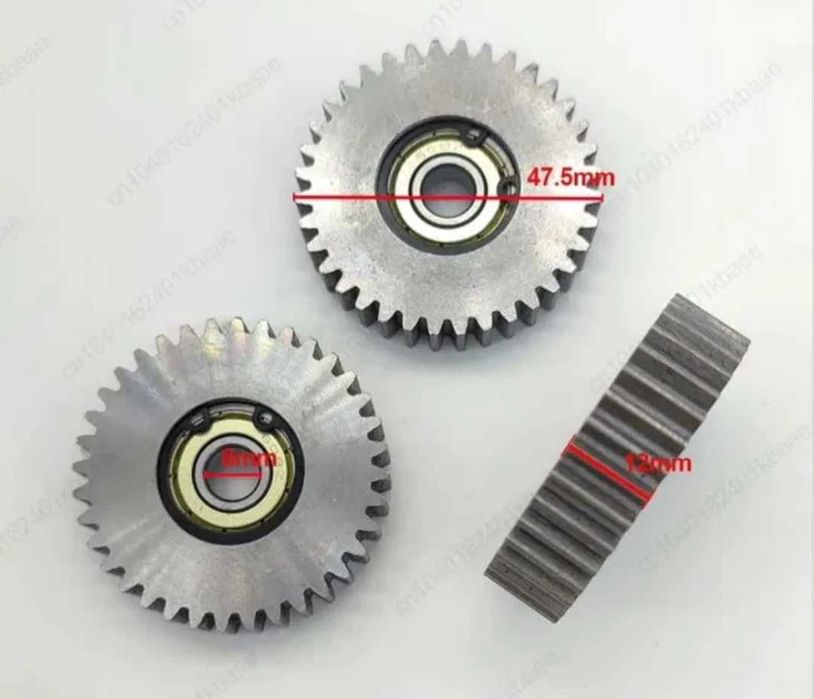 Piesa 2x motor electric, rotita dintata Ebike, bafang, aniioki, eahora, tesway