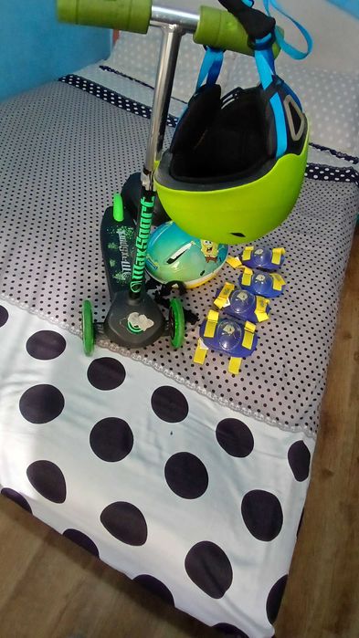 set protectie copii  sponge bob  square pants