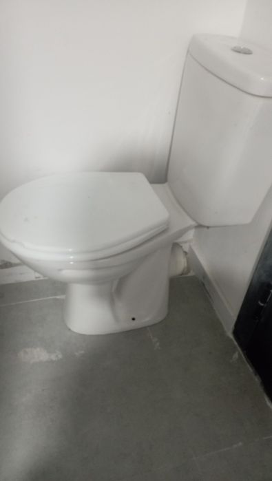 Унитаз рабочий  целый