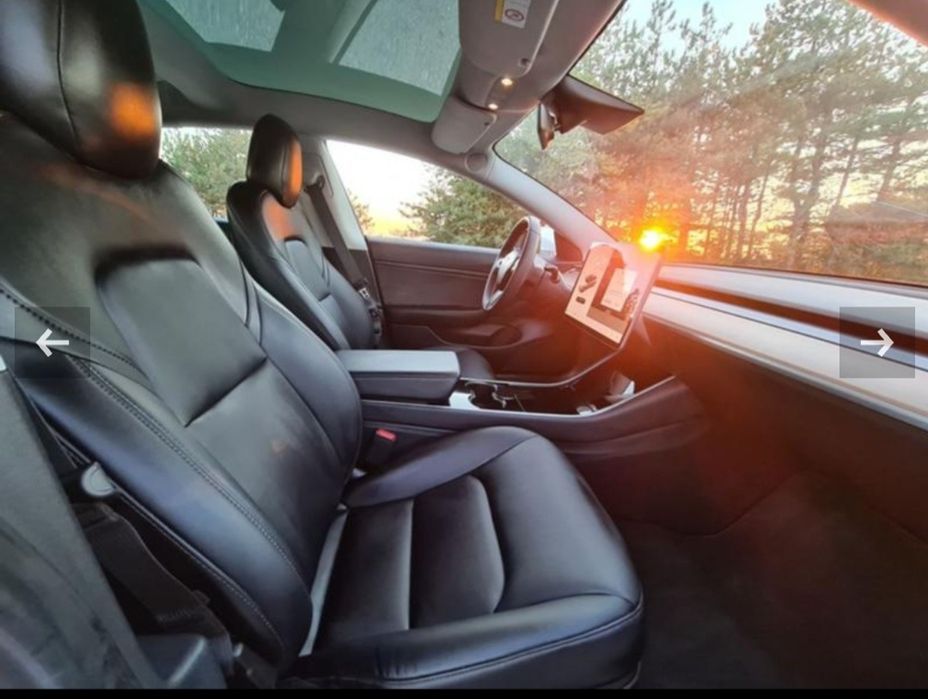 Отдавам под наем Тесла 3 LR DM за абитуриетски бал, сватба или др