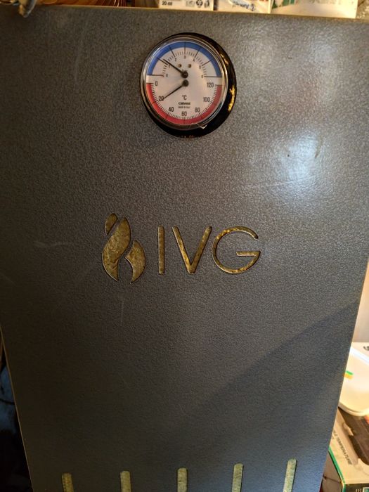 Котел на пелети IVG-40