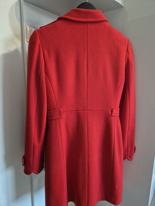 Palton Zara, S, rosu