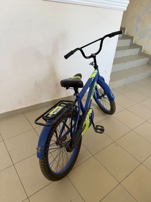 Велосипед в хорошем состоянии