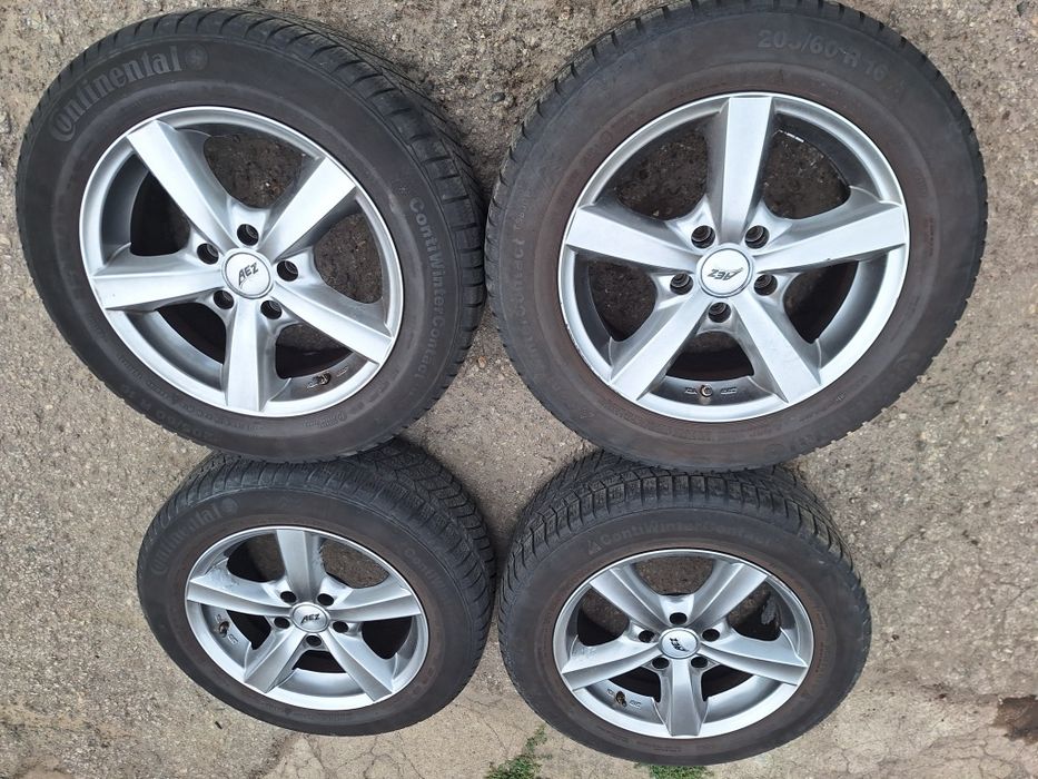 Кия, Хюндай, Тойота и др. -16цола-5/114,3-с датчици и гуми