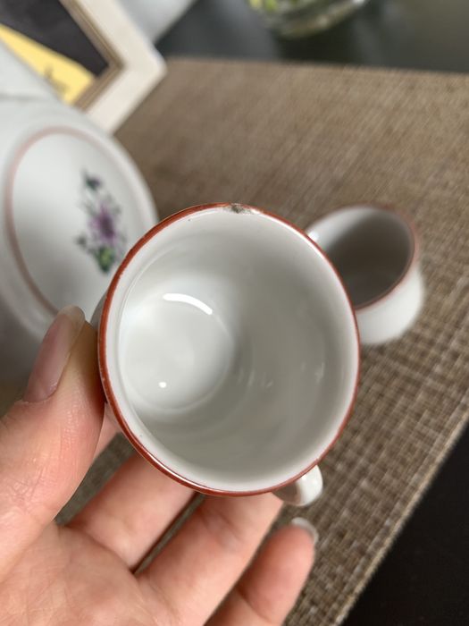 Старый чайный набор/посуда