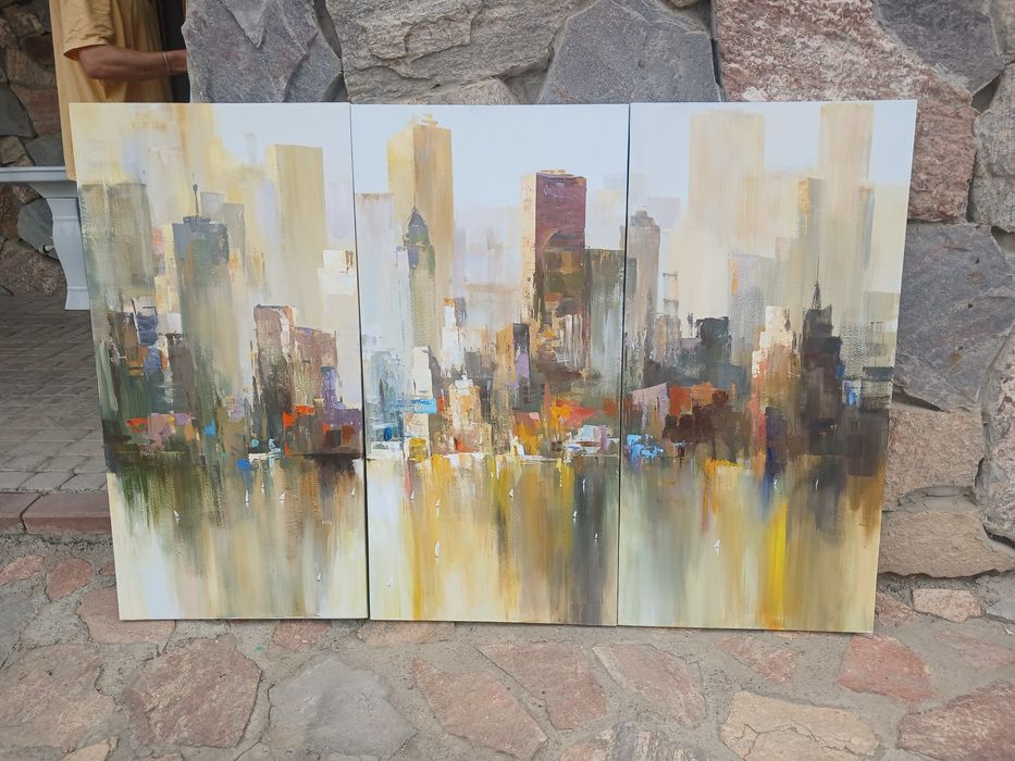 Интерьерные картины, картины на заказ от Mirzaev Vision