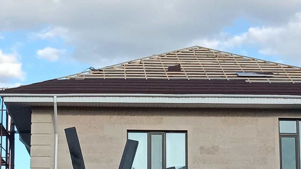 Кровля крыш. Ремонт.