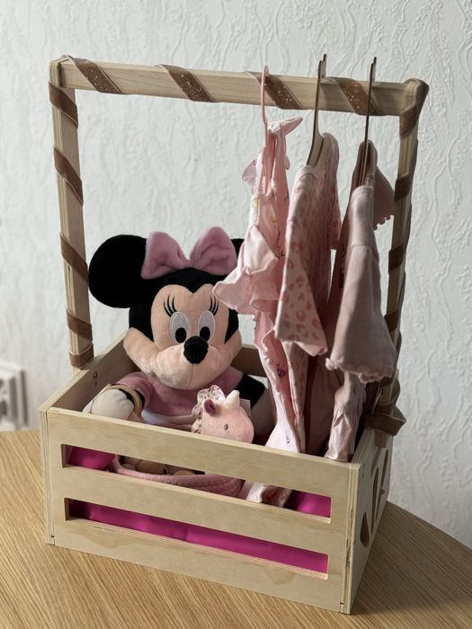 Бутикова кошница за момиче