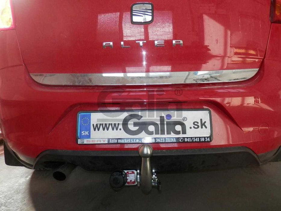 Carlig Remorcare Seat Alhambra, Altea, Leon, Tarraco