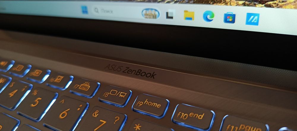 Ультрабук Asus ZenBook