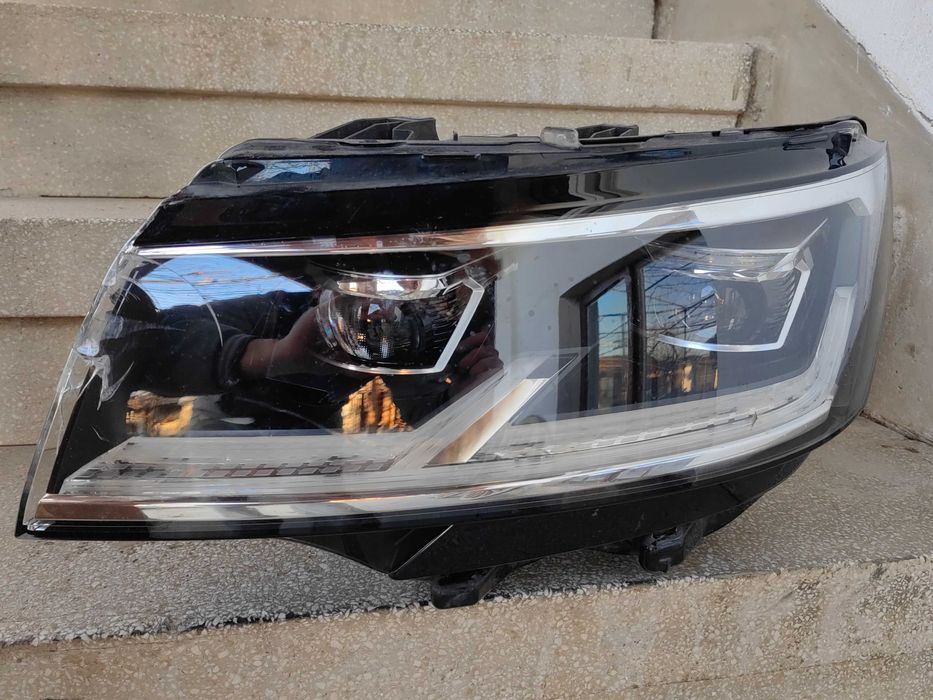 Фар VW Transporter T6.1 FULL LED/Фар Caravelle/Фар Miltivan Оригинален