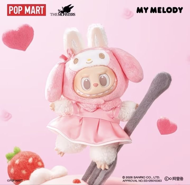 labubu hello kitty original