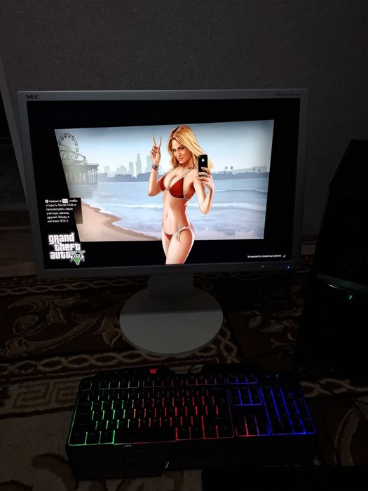 Срочно продам мощный игровой компьютер