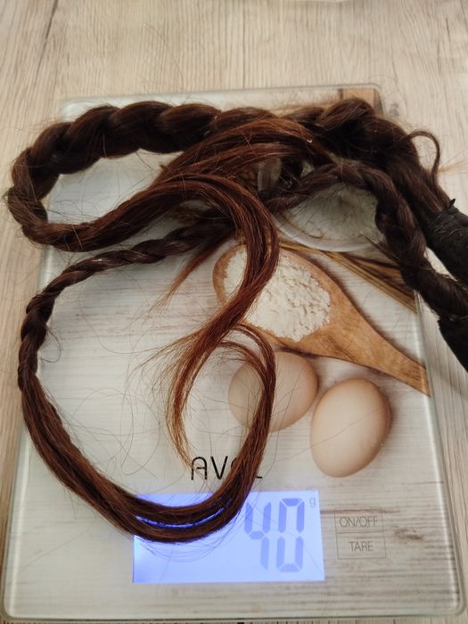 Естествени коси плитки