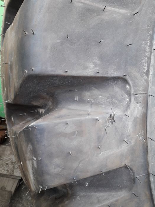 Cauciuc  nou 18.00-25 Galaxy cu 40 Ply