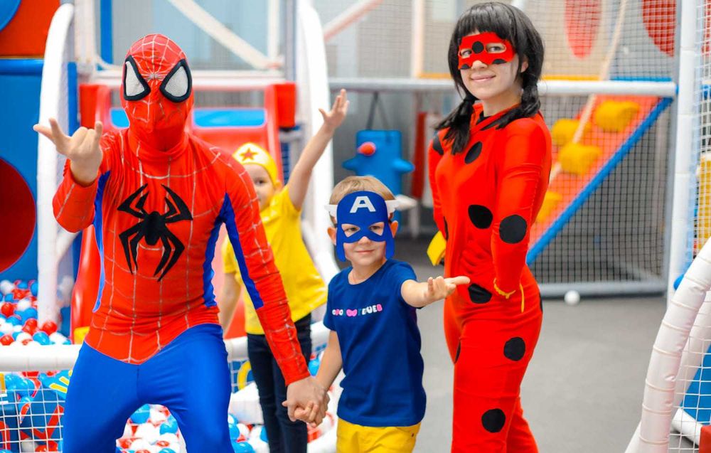 Animatori petreceri copii Bucuresti  Buftea Vata de zahar si Popcorn