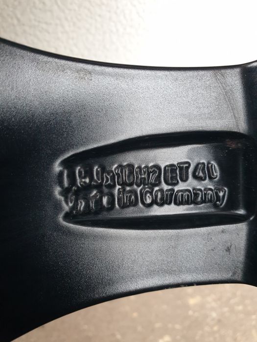 Джанти RONAL G. За BMW OPEL VW T5 T6 R16 5x120 ET40 6.5J