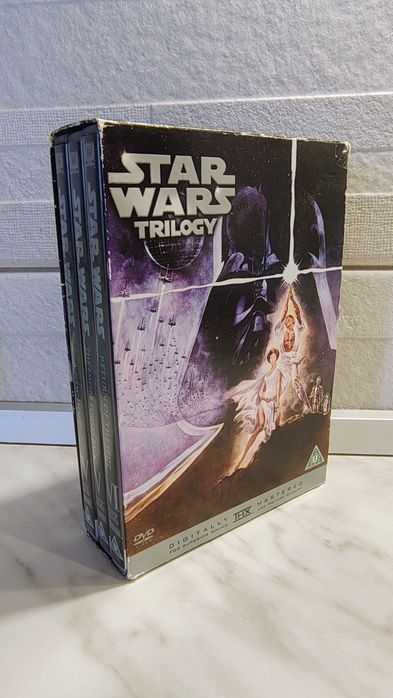 Star Wars Trilogy – DVD колекционерско издание