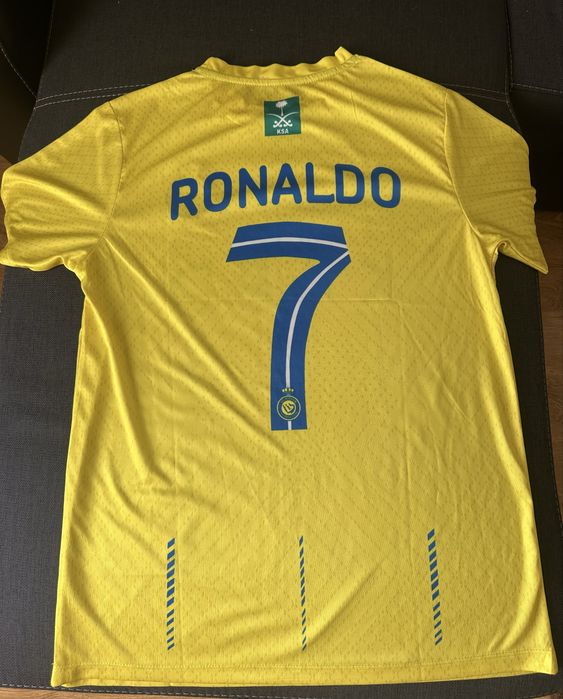 Tricou de fotbal Al Nassr Ronaldo