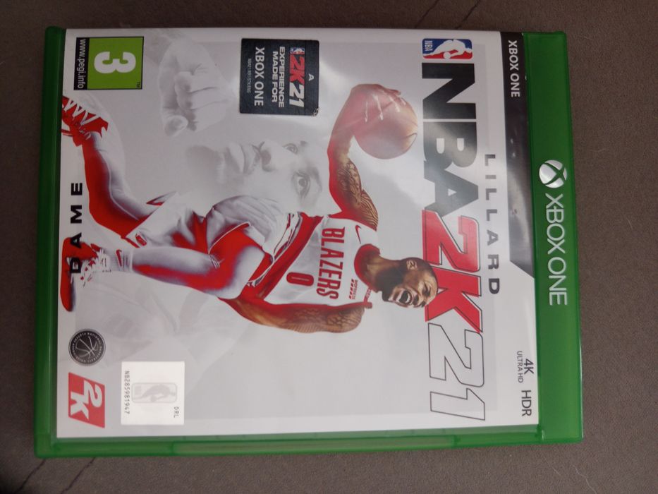 Nba2k21 Xbox one