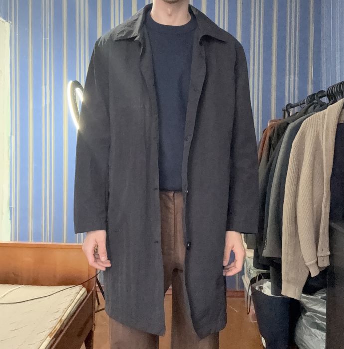 Мужской тренч H’M (L-size) - БУ