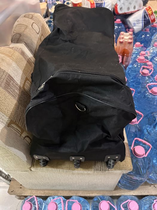 Голям пътнически сак с колелца 85см – много здрав