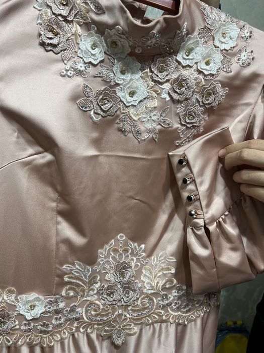 Платье ручная работа