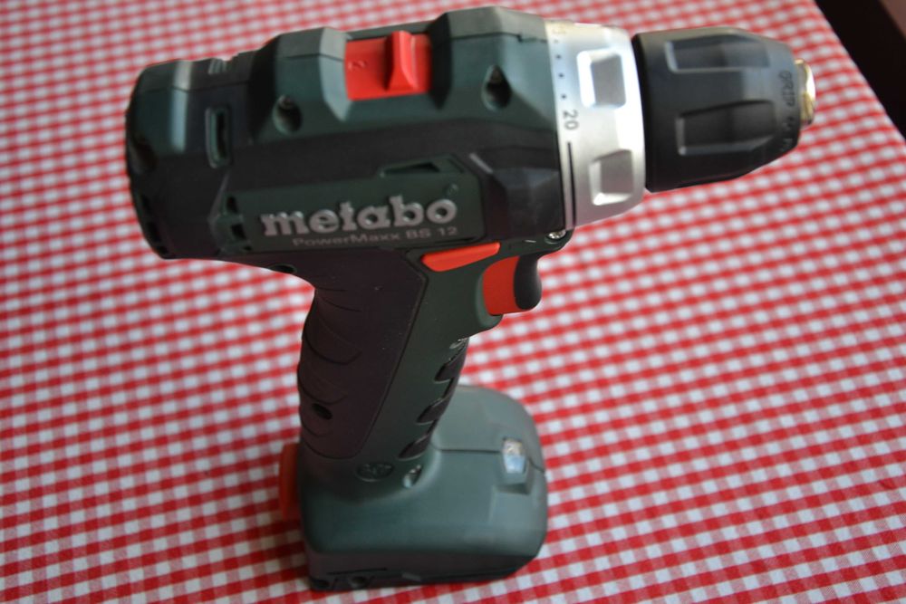 Винтоверт Metabo Power maxx BS 12, 40Nm  (като нов)