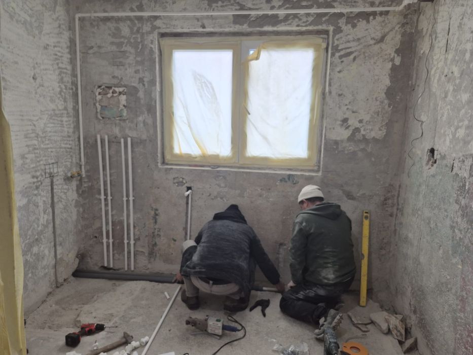 Apartament renovat 2026 de la 0