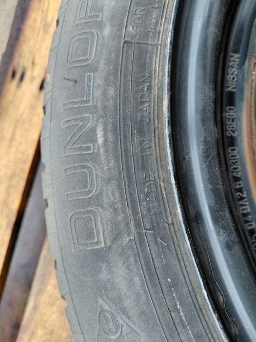 15 резервна джанта патерица 4х114,3 Nissan Almera Нисан 135/80/15