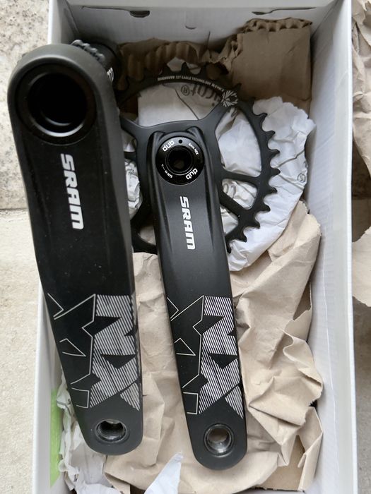 Курбели SRAM NX Eagle DUB - черни