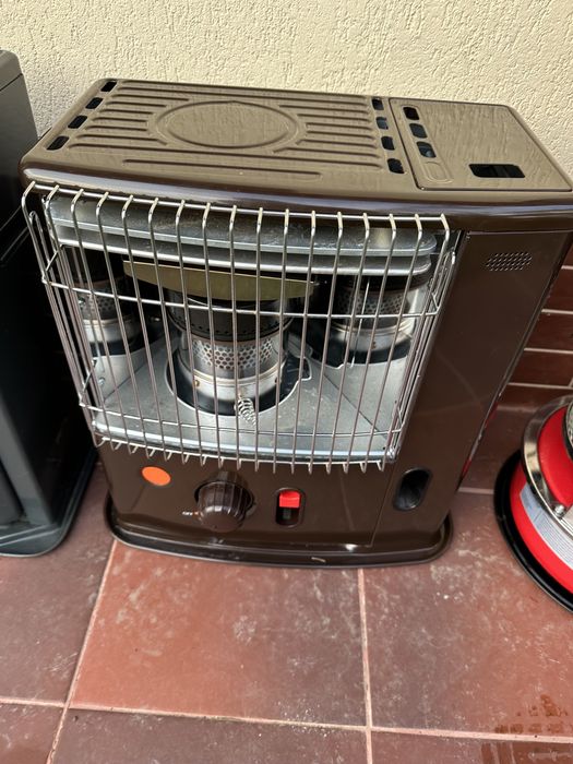 Sobă gaz zibro convertizor