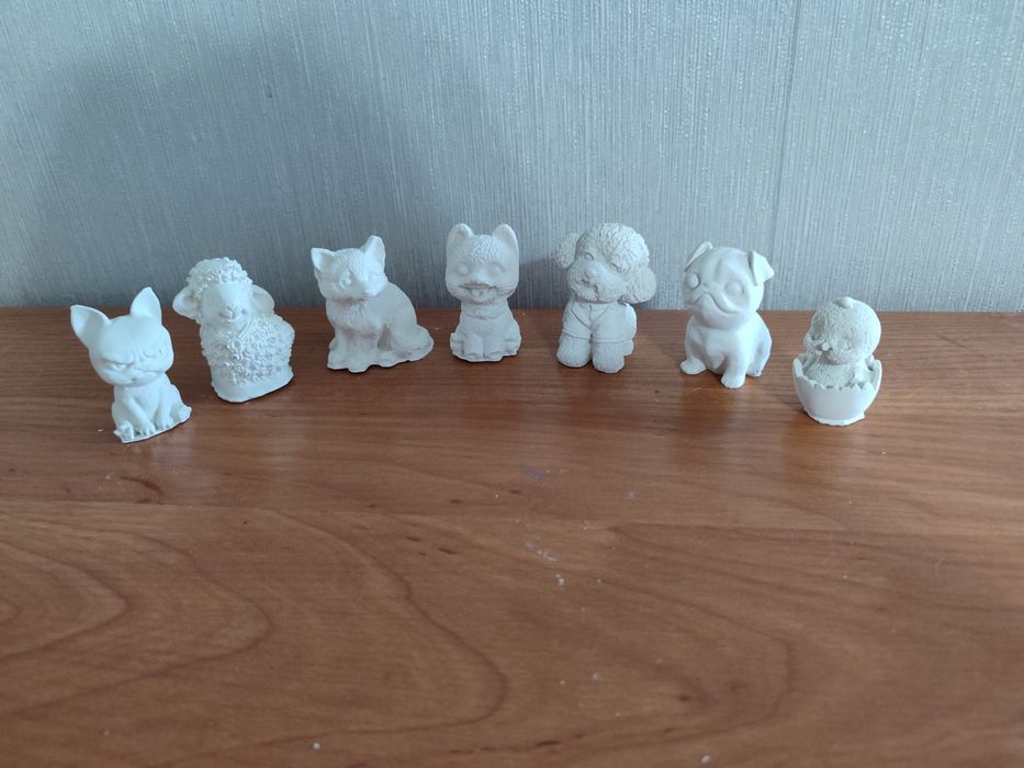 Гипсовые фигурки для детей