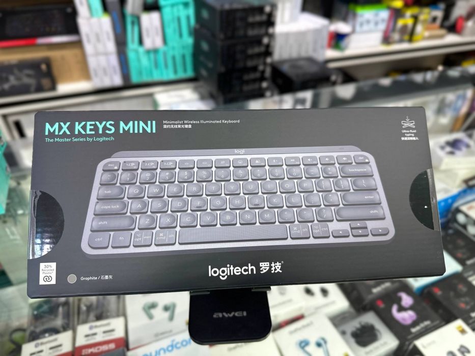 Беспроводная клавиатура Logitech MX Keys Mini