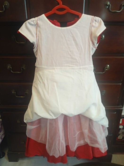 Детское нарядное платье